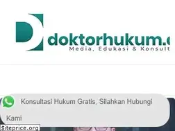 Sites similar to doktorhukum.com