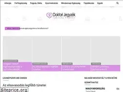 Sites similar to doktorijegyzek.hu