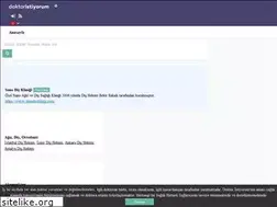 Sites similar to doktoristiyorum.com