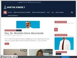 Sites similar to doktorkimdir.com