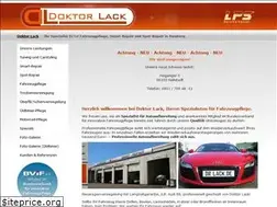 Sites similar to doktorlack.de