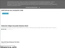 Sites similar to doktorlar-izle.blogspot.com
