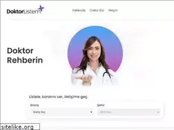 Sites similar to doktorlistem.com