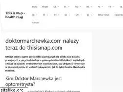 Sites similar to doktormarchewka.com