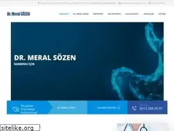 Sites similar to doktormeralsozen.com