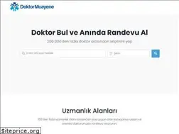 Sites similar to doktormuayene.com