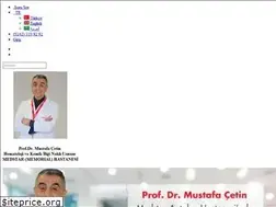 Sites similar to doktormustafacetin.com
