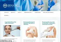 Sites similar to doktornet.de