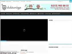 Sites similar to doktoroge.com