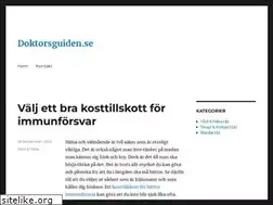 Sites similar to doktorsguiden.se