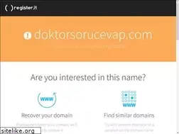 Sites similar to doktorsorucevap.com