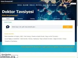 Sites similar to doktortavsiyesi.net