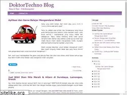 Sites similar to doktortechno.blogspot.com