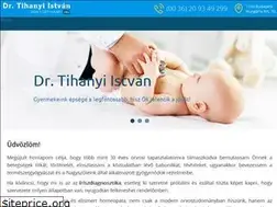 Sites similar to doktortihanyi.hu