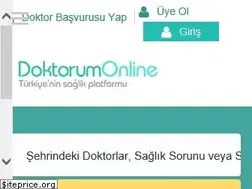 Sites similar to doktorumonline.net