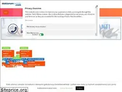 Sites similar to doktorumweb.com