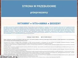 Sites similar to doktorwitamina.pl