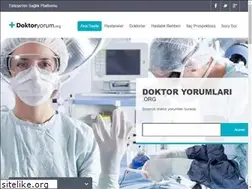 Sites similar to doktoryorum.org