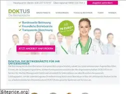 Sites similar to doktus.de