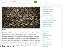 Sites similar to doku.gen.tr