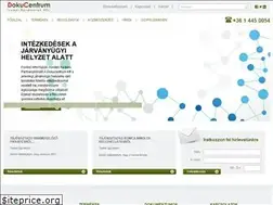 Sites similar to dokucentrum.hu