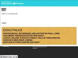 Sites similar to dokufest.com