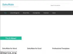 Sites similar to dokumate.com