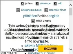 Sites similar to dokument-festival.cz