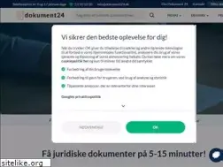 Sites similar to dokument24.dk