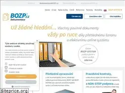 Sites similar to dokumentacebozp.cz
