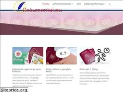 Sites similar to dokumentai.eu