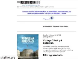 Sites similar to dokumentarkino.no