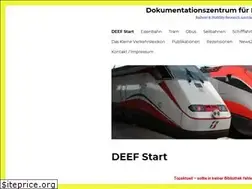 Sites similar to dokumentationszentrum-eisenbahnforschung.org
