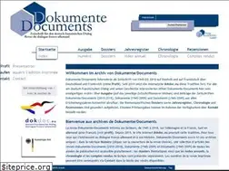 Sites similar to dokumente-documents.info