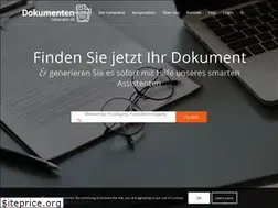Sites similar to dokumentengenerator.de