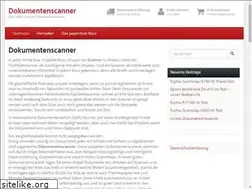 Sites similar to dokumentenscanner.info