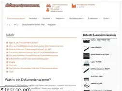 Sites similar to dokumentenscannertest.org
