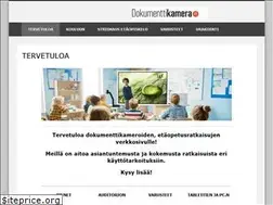 Sites similar to dokumenttikamera.fi