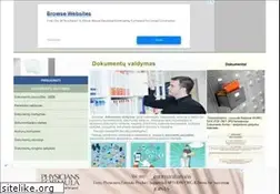 Sites similar to dokumentuvaldymas.lt