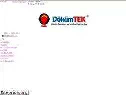 Sites similar to dokumtek.com