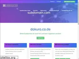 Sites similar to dokuro.co.de
