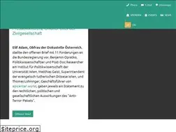 Sites similar to dokustelle.at