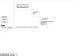 Sites similar to dokutrans.de