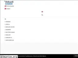 Sites similar to dokuz8haber.com