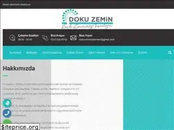 Sites similar to dokuzeminsistemleri.com