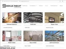 Sites similar to dokuzinsaat.com