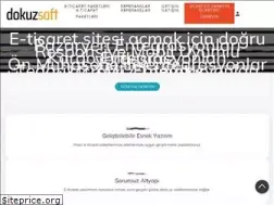 Sites similar to dokuzyazilim.com