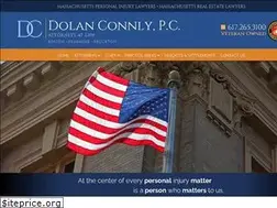 Sites similar to dolanconnlylaw.com