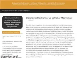 Sites similar to dolandiricimedyumlar.org