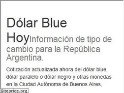 Sites similar to dolar.blue